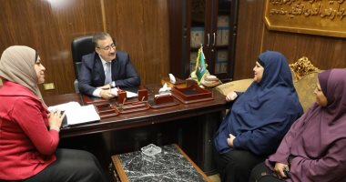 محافظ المنوفية يوجه بدراسة موقف الوحدة الصحية لقرية بوهه شطانوف
