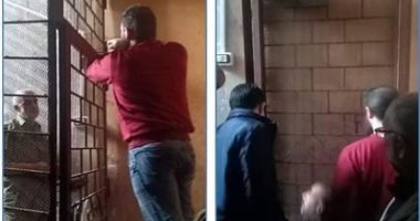 غلق وتشميع 34 محل ومقهى مخالف فى حملات غرب القاهرة.. صور