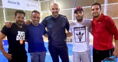 بعيدًا عن المستطيل الأخضر.. عماد متعب وحازم إمام وسيد معوض × ماتش تنس