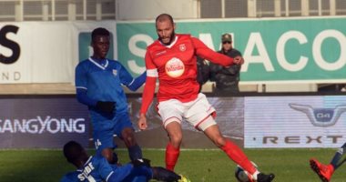 إصابة ياسين الشيخاوى لاعب النجم الساحلى بفيروس كورونا 