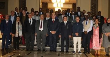 محافظ جنوب سيناء يستقبل وفد رؤساء المحاكم الدستورية والعليا الأفارقة