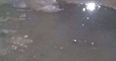 كسر ماسورة مياه بالمحمودية 800 بالسلام
