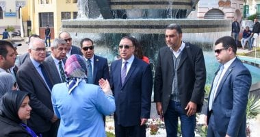محافظ الإسكندرية: وضع رؤية شاملة لرفع كفاءة وتطوير ميدان سيدى جابر (صور)