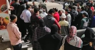شهود عيان يكشفون تفاصيل سقوط شاب من الطابق التاسع بالجيزة