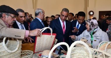 افتتاح المؤتمر الدولى للسياحة والضيافة والتراث بالفيوم.. صور