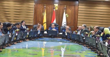 مجلس جامعة بني سويف يوافق على ترقية 26 عضوا بهيئة التدريس