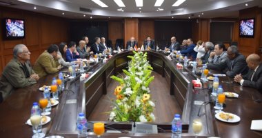 وزير الرياضة يناقش مع حسن مصطفى واللجنة المنظمة حقوق البث لبطولة العالم لليد 2021