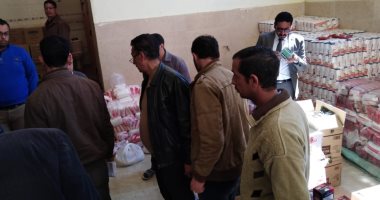 تحرير 105 مخالفات تموينية وإنذار 13 منشأة خاصة في حملة بالمنيا