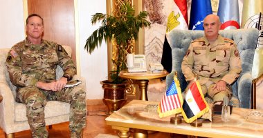 رئيس الأركان يلتقى قائد قيادة العمليات الخاصة المشتركة الأمريكية