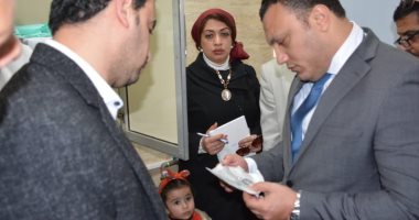نائب محافظ الدقهلية يطالب سرعة الانتهاء من وحدة الغسيل الكلوى بمستشفى جمصة