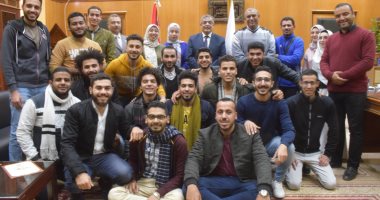صور.. تفاصيل اتفاقية التبادل الطلابى بين جامعتى المنوفية وبنها لنشر المعرفة