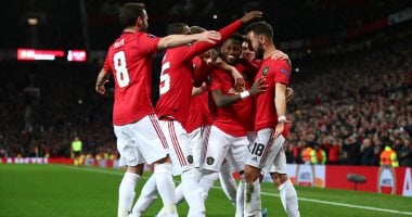 ملخص وأهداف مباراة مانشستر يونايتد ضد كلوب بروج فى الدورى الأوروبى