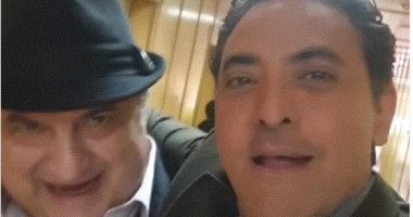لقاء السحاب.. فيديو كوميدى لـ"خالد الصاوى" مع فتحى عبد الوهاب بكواليس القاهرة كابول