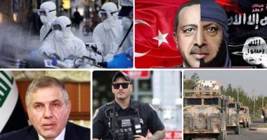 باختصار.. أهم الأخبار العربية والعالمية حتى الـ12ظهرا..روسيا تكذب أردوغان: بوتين لن يلتقى الرئيس التركى بشأن وضع إدلب.. البرلمان التونسى يمنح الثقة للحكومة.. مسلح عراقى يرقص بعد مقتل متظاهرين فى ساحة ببغداد