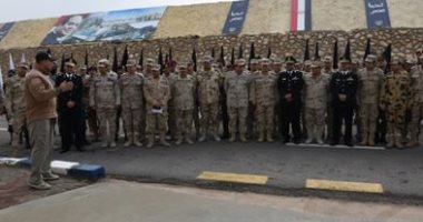 قيادات وضباط وفود عربية يتفقدون ميادين الرماية والقرية التكتيكية ..صور