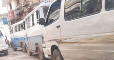 أهالي عزبة الملك بالمنيا يناشدون بتوفير الأمن بموقف مغاغة لضبط التجاوزات