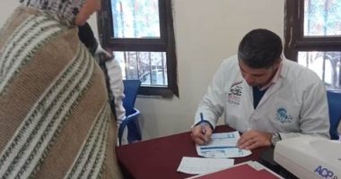 محافظ المنوفية: فحص 1200 مواطن خلال قافلة المبادرة الرئاسية "نور حياة"