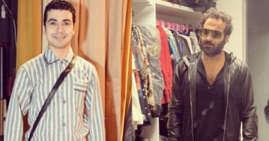 محمد أنور يسخر من بنطلون أحمد فهمي في صورته بالبيجامة على مسرح مصر
