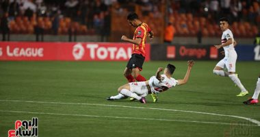 بن رمضان يسجل الهدف الثانى للترجى التونسي فى شباك الزمالك 