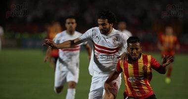 انطلاق مباراة الزمالك والترجي التونسي فى ذهاب ثمن نهائى دورى الأبطال.. صور
