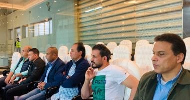 البدري وأيوب ومعوض وطاهر في مباراة الزمالك والاتحاد السكندري
