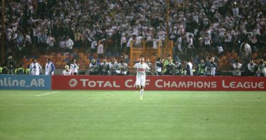 اوناجم بصاروخ بعيد المدى فى شباك الترجى يتعادل للزمالك بالدقيقة 31 