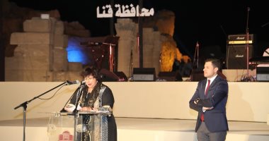 وزيرى الثقافة والسياحة : مهرجان دندرة للموسيقى سيكون بوابة انطلاقة نحو الجنوب