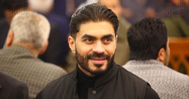 خالد سليم يشارك فى مراسم عزاء الرئيس الأسبق حسنى مبارك 