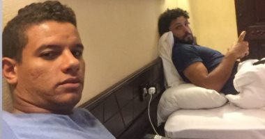 سعد سمير : أعود للملاعب بعد شهرين..ومحمد صلاح مش بيتعامل صح