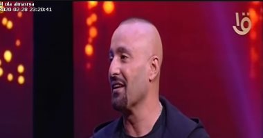 أحمد السقا: أنا ابن التليفزيون ومقدرش اتأخر عنه وكان محطتى للعمل بالسينما.. فيديو