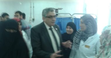 مدير مستشفى بنها الجامعى: لا صحة لسقوط سقف الاستقبال وهدفنا خدمة المرضى