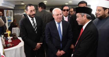 محافظ بورسعيد يستقبل وفد جهاز تنمية المشروعات الصغيرة وبنك الاستثمار الأوروبى