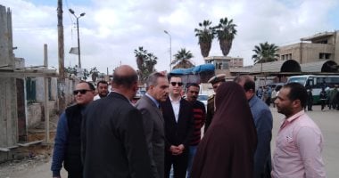 محافظ كفر الشيخ يتفقد موقف القاهرة الجديد بشرق العاصمة