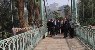 الزراعة: اتفاق مصري فرنسي لترميم كوبري إيفيل المعلق بحديقة الحيوان.. صور
