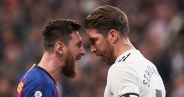 صدمة بين لاعبى ريال مدريد بعد قرار ميسي بالرحيل عن برشلونة