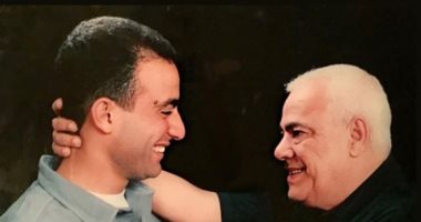 أحمد السقا يحتفل بعيد ميلاده ووالده الراحل.. وأمير كرارة يهنئه
