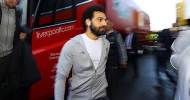 ليفربول ضد أتلتيكو مدريد.. لحظة وصول محمد صلاح ونجوم الريدز لملعب "أنفيلد"