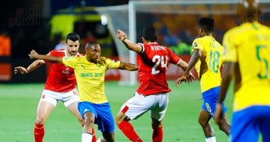 جلسات خاصة بين لاعبي الأهلي لحسم التأهل الأفريقى أمام صن داونز اليوم