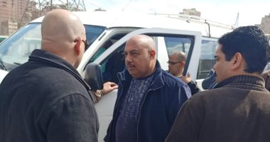 الجيزة تشن حملات مكثفة على المواقف العشوائية فى الطريق الدائرى.. صور