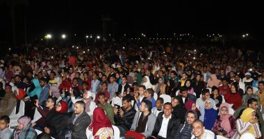 وزيرة الثقافة : مهرجان دندرة للموسيقى والغناء عُرس يعكس إيمان الدولة بالفن 