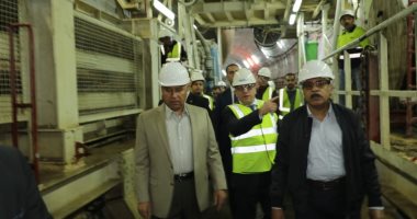 النقل: إنهاء المرحلة الثالثة بالخط الثالث للمترو 2023 بتكلفة 32.8 مليار جنيه