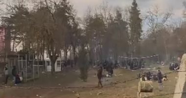 اليونان تعلن منع عبور 4 آلاف مهاجر غير شرعى قادمين من تركيا