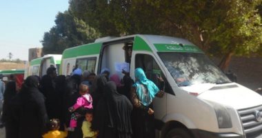  قوافل طبية متعددة التخصصات بقري منوف بالمنوفية