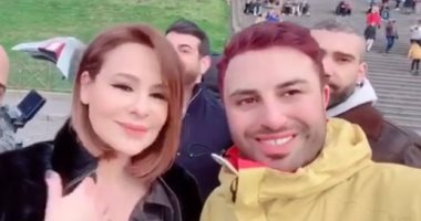 مشهد انتحار كارول سماحة فى باريس يثير الجدل والشرطة تتدخل..اعرف التفاصيل