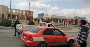 البيئة تشن حملة لفحص عوادم السيارات فى المخالفة المحافظات 