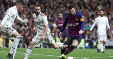 هذه الشباك تحبه.. "برنابيو" يتوج ميسى بـ" الأكثر تهديفا" فى الكلاسيكو