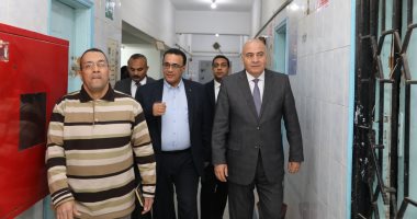 محافظ قنا يوجه بتوفير الأدوية ورفع كفاءة مستوي الخدمة الطبية بمستشفى الصدر