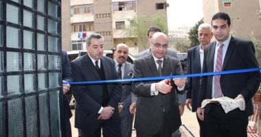 العدل تفتتح مكتب توثيق مدينة نصر ثالث لحل مشكلة التكدس بالشهر العقارى ..صور