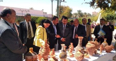 انعقاد مؤتمر ثقافة القرية بالوادى الجديد تحت شعار "قرى الوادى بين الواقع والمأمول"