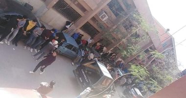 وفاة طالب أثناء مشاهدة مباراة لكرة القدم داخل جامعة بنى سويف